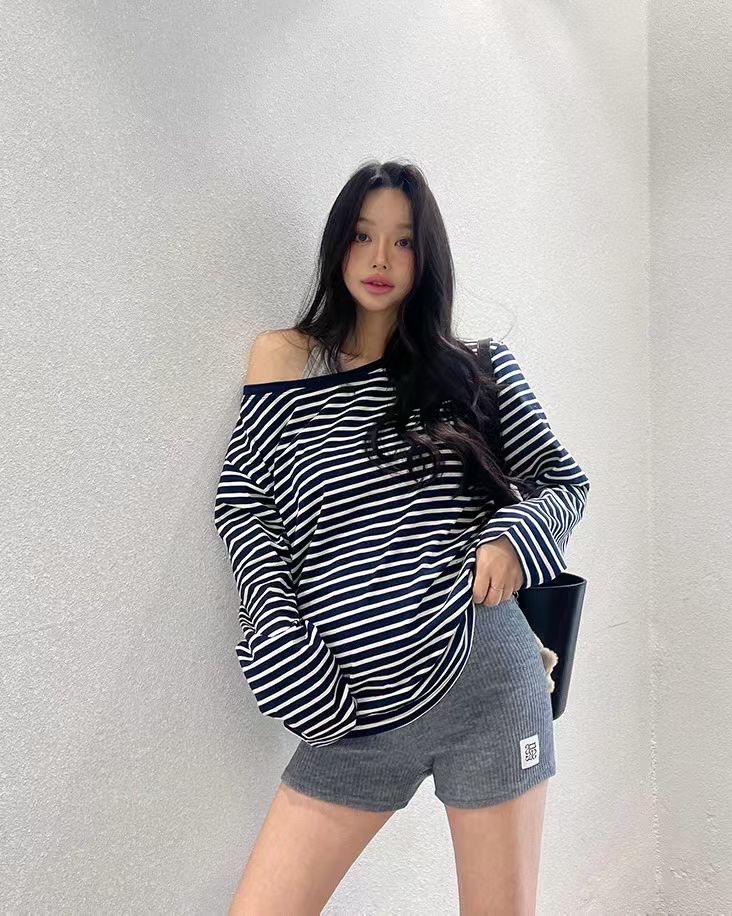 ANAG東大門直郵女士新款時尚真品推薦職業人氣休閑熱賣短褲anag/OPENING TITLE短褲