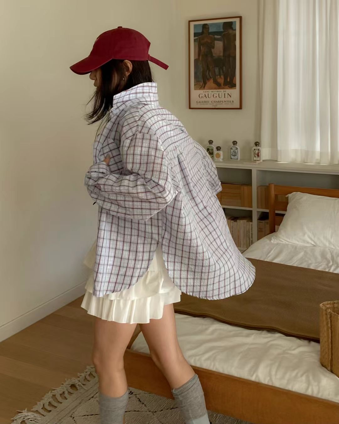 ANAG東大門實拍女裝新品26春夏職業休閑推薦熱賣襯衫蕾絲衫anag/OPENING TITLE襯衫/蕾絲衫