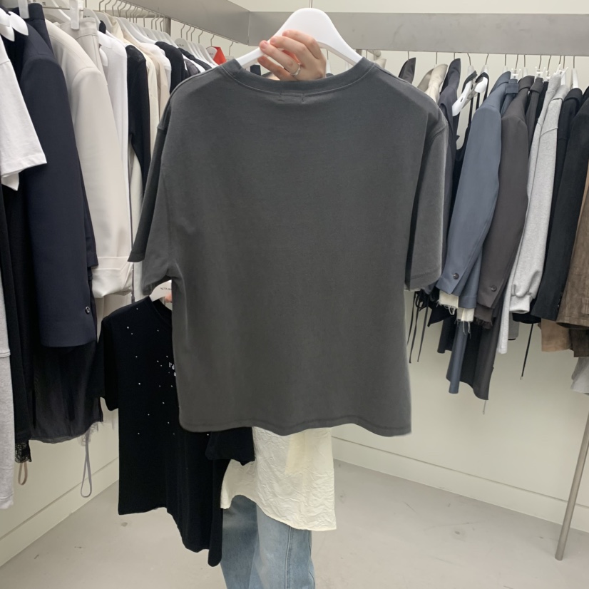 NUTPLAN東大門直郵女士新品人氣時尚熱賣職業休閑T恤皮革NUTPLANT恤