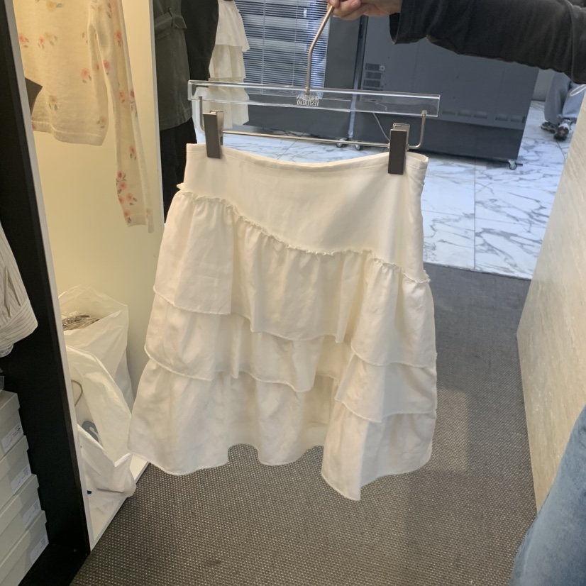 MORE THAN YESTERDAY/LOVE YOU SO MUCH東大門實拍女裝新款職業短裙LYSM/MORE THAN YESTERDAY短裙圖色1