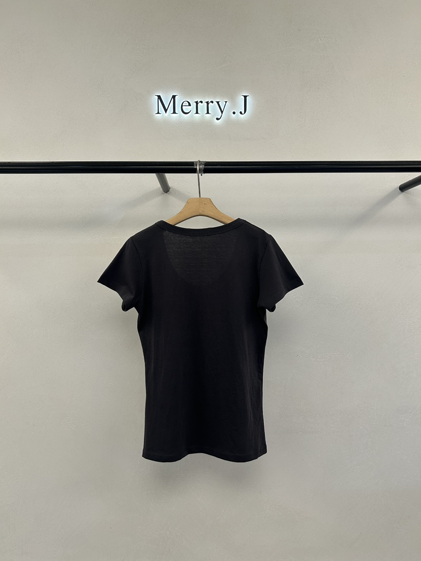 MERRY-J韓國代購女士新款推薦人氣休閑時尚熱賣26春夏T恤MERRY-JT恤