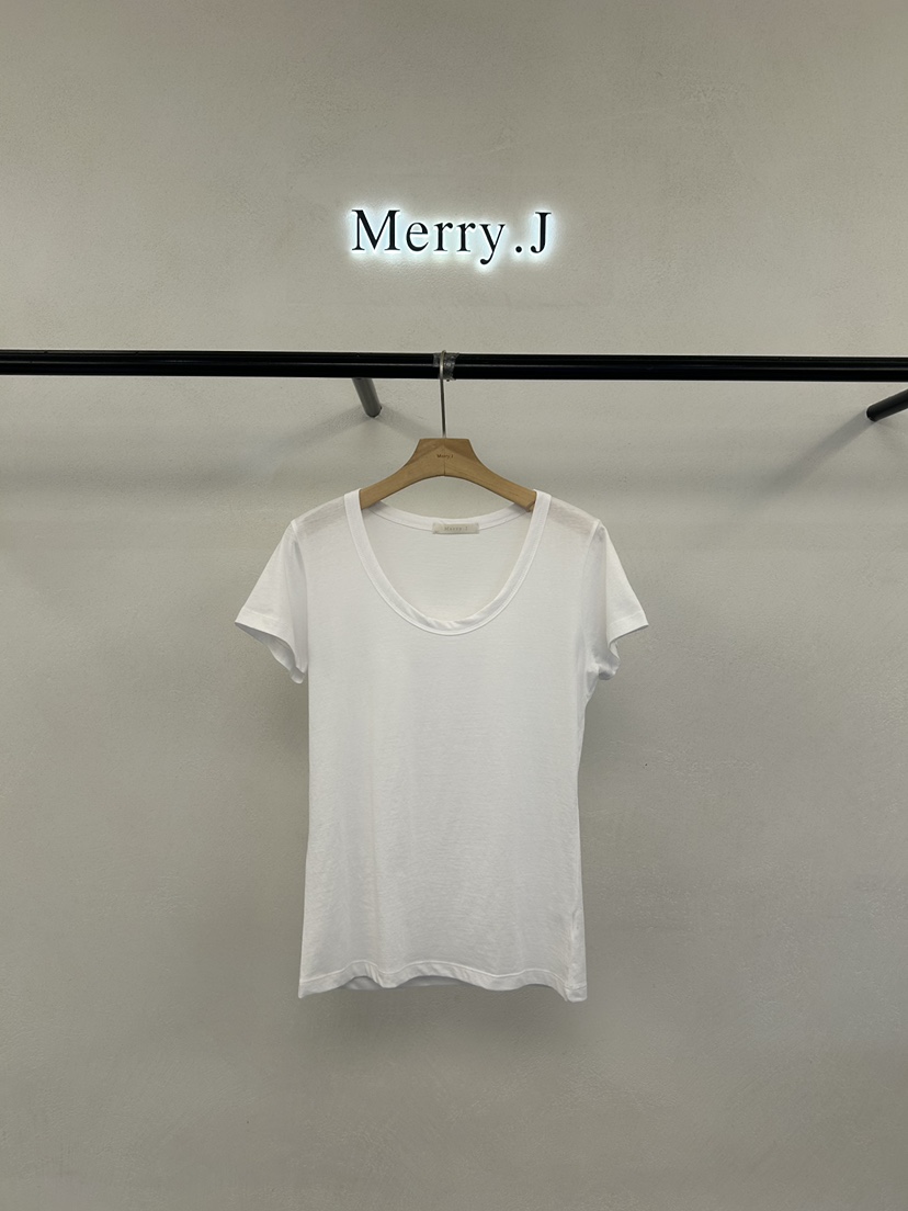 MERRY-J韓國代購女士新款推薦人氣休閑時尚熱賣26春夏T恤MERRY-JT恤圖色1