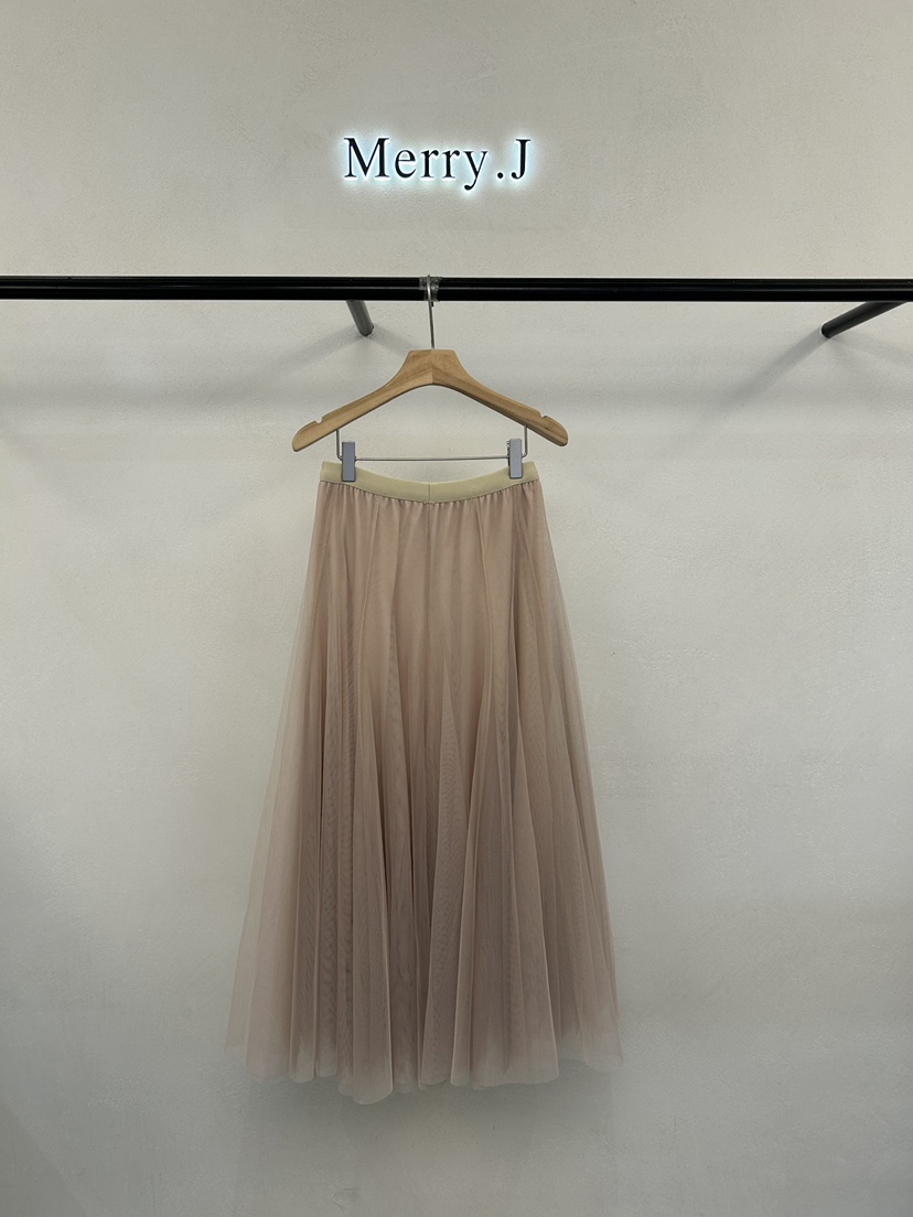 MERRY-J韓國東大門代購女裝新款26春夏人氣職業熱賣長裙MERRY-J長裙