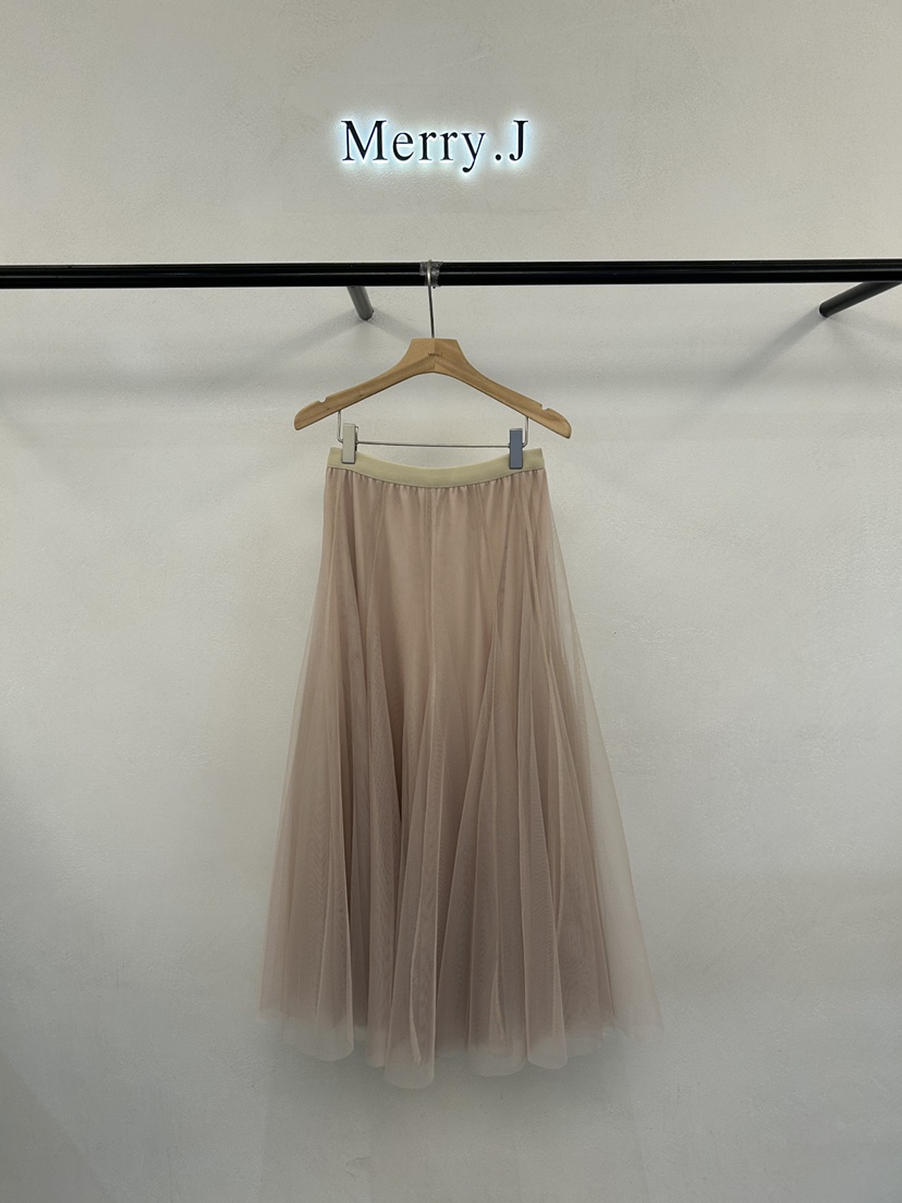 MERRY-J韓國東大門代購女裝新款26春夏人氣職業熱賣長裙MERRY-J長裙圖色1