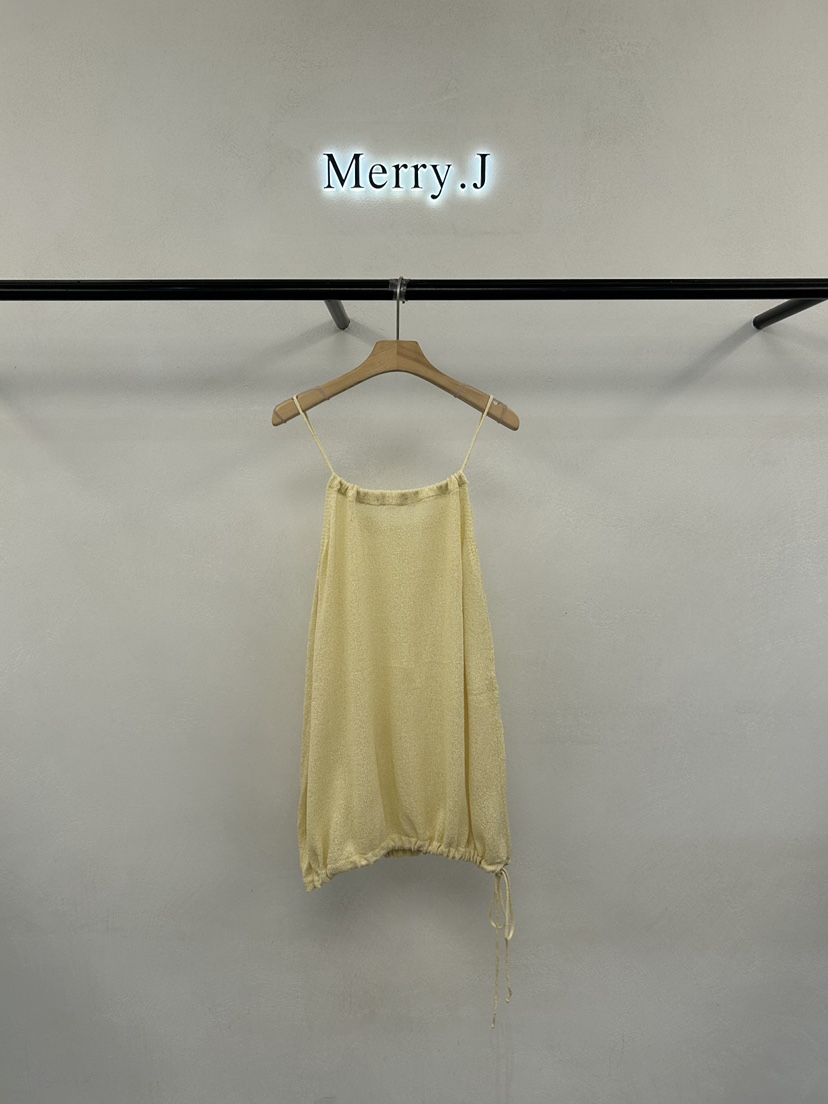 MERRY-J韓國代購女士新款人氣時尚職業推薦熱賣吊帶背心MERRY-J吊帶/背心