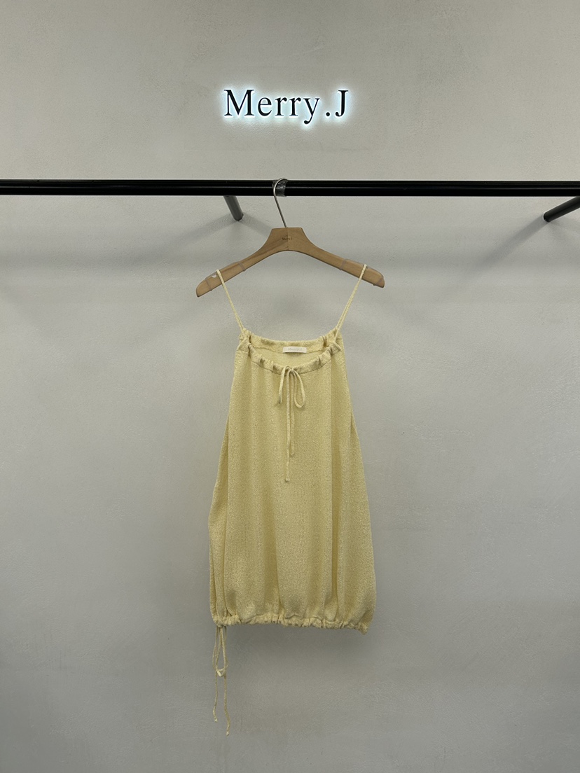 MERRY-J韓國代購女士新款人氣時尚職業推薦熱賣吊帶背心MERRY-J吊帶/背心圖色1