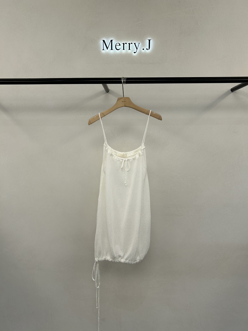 MERRY-J韓國代購女士新款人氣時尚職業推薦熱賣吊帶背心MERRY-J吊帶/背心圖色2