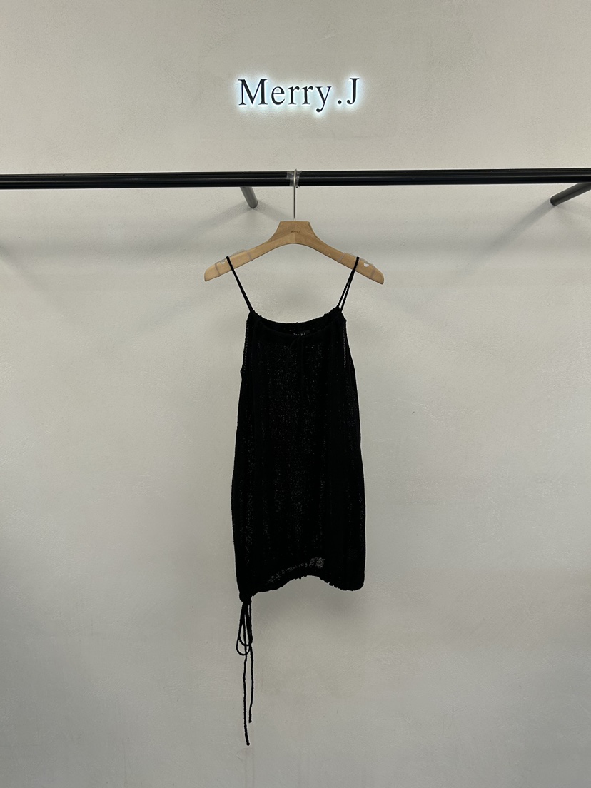 MERRY-J韓國代購女士新款人氣時尚職業推薦熱賣吊帶背心MERRY-J吊帶/背心圖色3