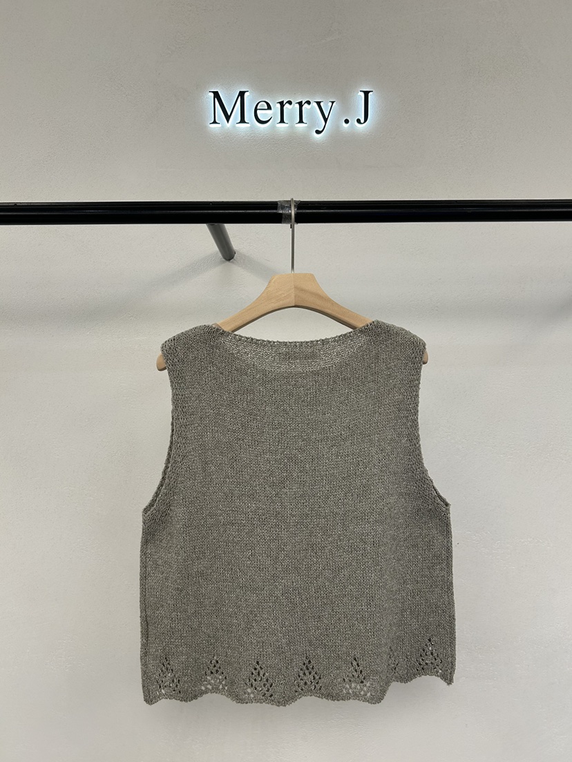 MERRY-J韓國東大門直郵女裝新品推薦休閑26春夏吊帶背心MERRY-J吊帶/背心