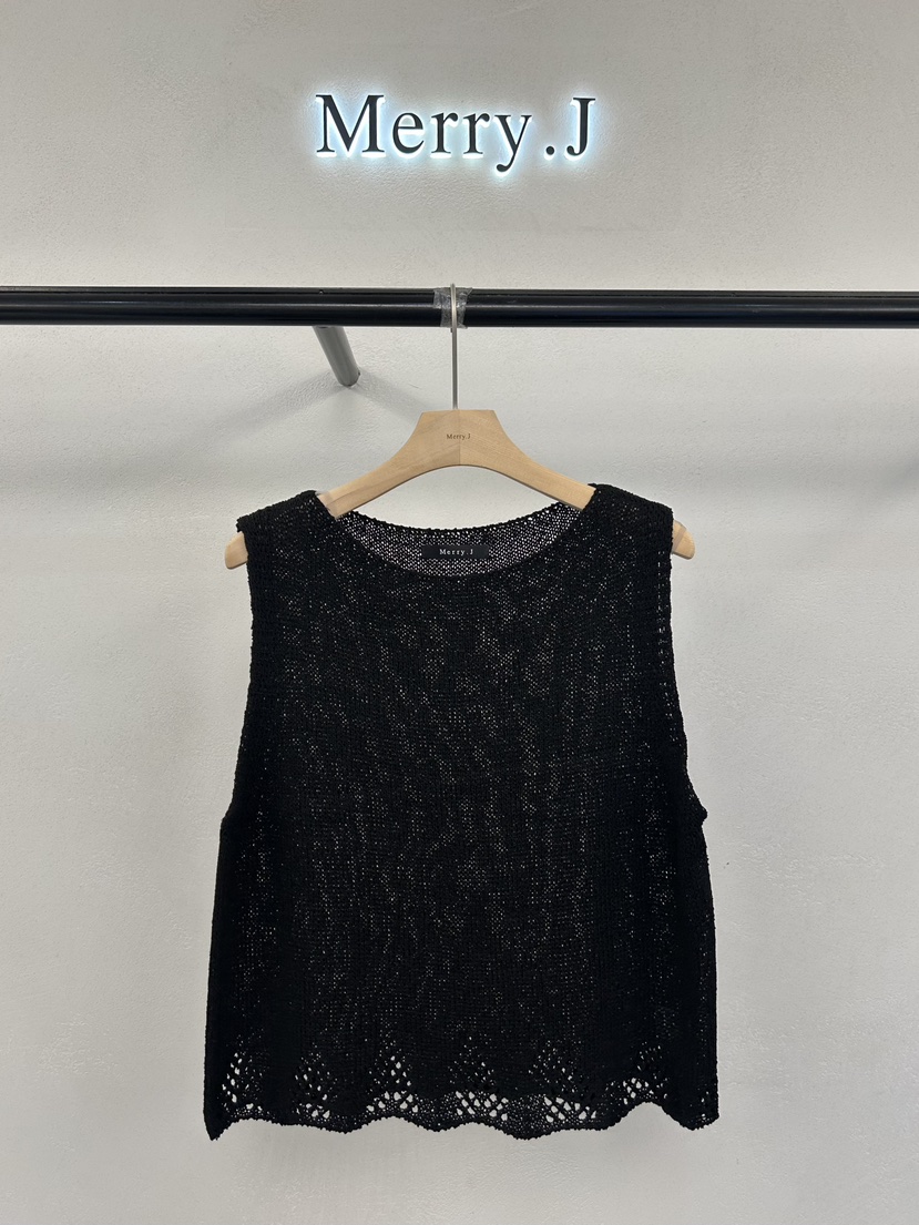 MERRY-J韓國東大門直郵女裝新品推薦休閑26春夏吊帶背心MERRY-J吊帶/背心圖色2