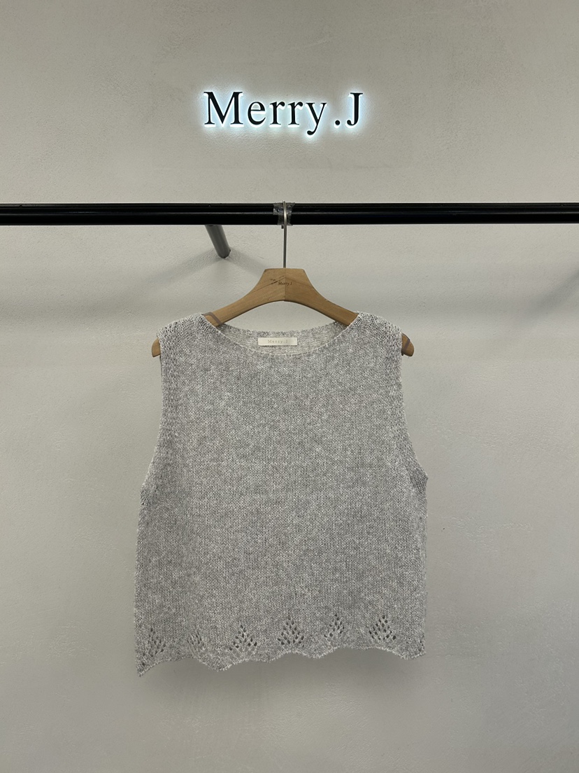 MERRY-J韓國東大門直郵女裝新品推薦休閑26春夏吊帶背心MERRY-J吊帶/背心圖色3