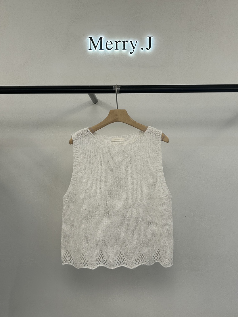 MERRY-J韓國東大門直郵女裝新品推薦休閑26春夏吊帶背心MERRY-J吊帶/背心圖色4