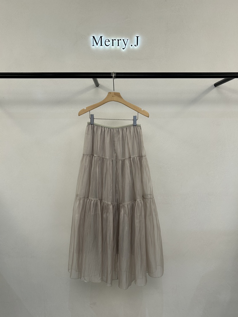 MERRY-J韓國東大門代購女士新款推薦職業熱賣26春夏長裙MERRY-J長裙圖色2