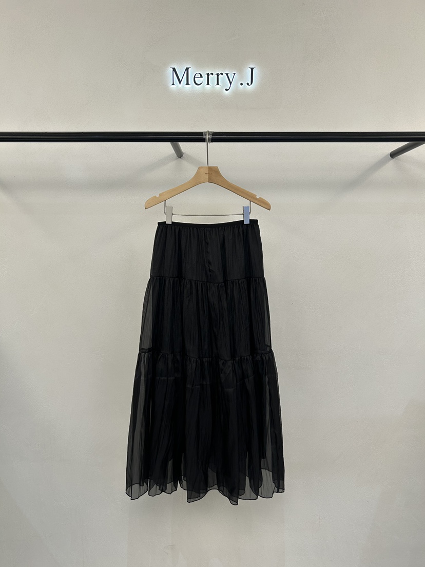 MERRY-J韓國東大門代購女士新款推薦職業熱賣26春夏長裙MERRY-J長裙圖色3