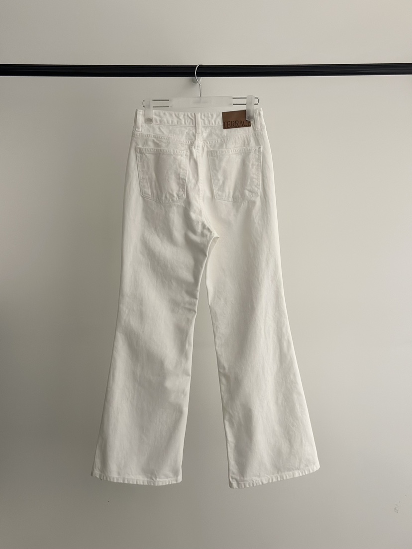 ANDTERRACE韓國東大門代購女士新款推薦人氣休閑熱賣牛仔褲ANDTERRACE牛仔褲