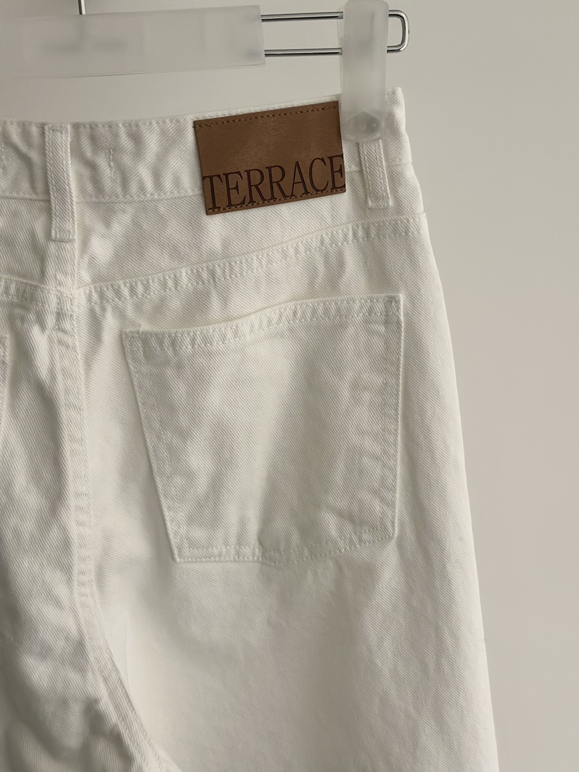 ANDTERRACE韓國東大門代購女士新款推薦人氣休閑熱賣牛仔褲ANDTERRACE牛仔褲