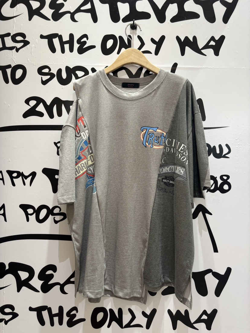 2ND K韓國代購女士新品26春夏職業人氣休閑熱賣時尚推薦T恤2ND KT恤圖色2