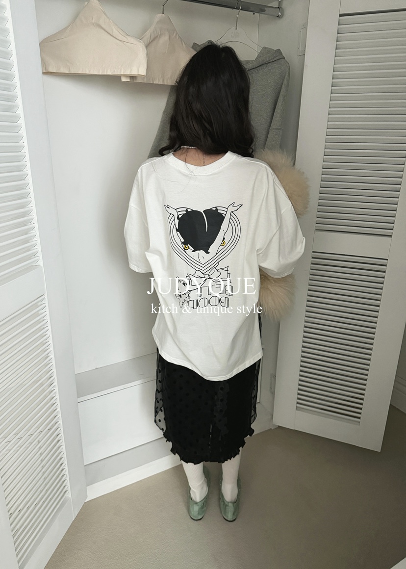 JUDYQUE韓國直郵女裝新品時尚26春夏熱賣人氣推薦職業T恤JUDYQUET恤