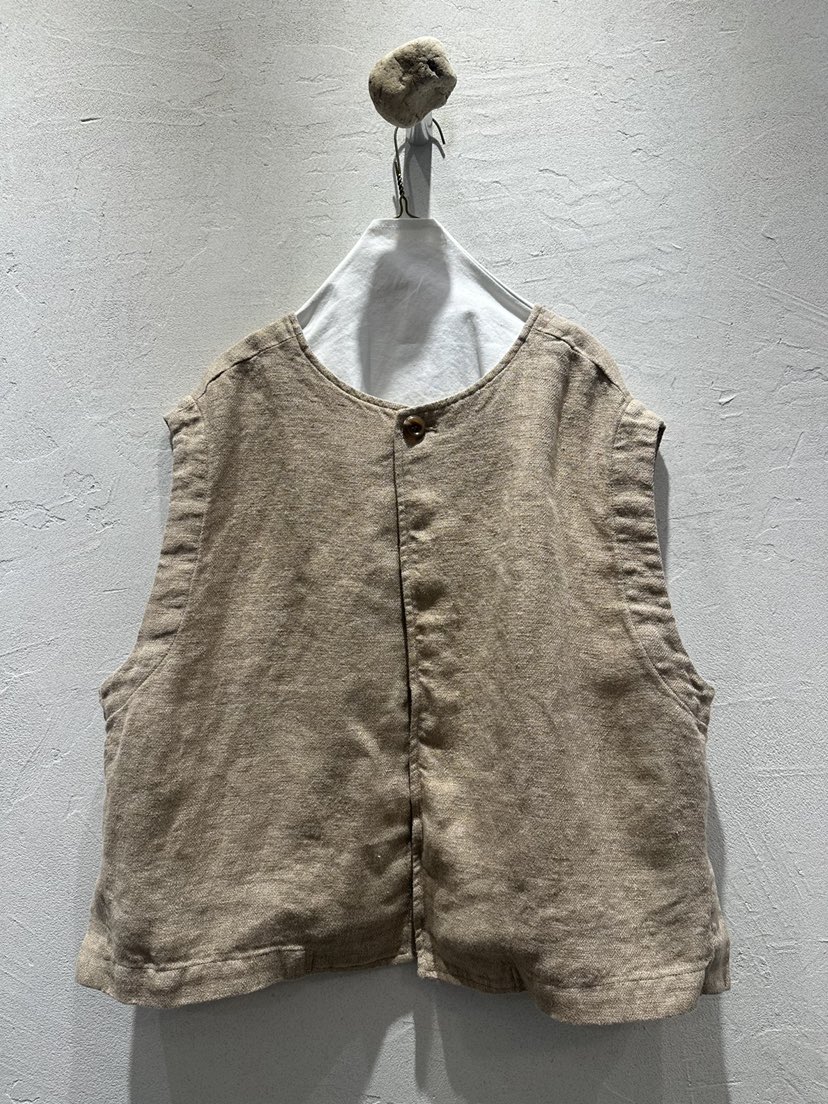 AT NOTE韓國東大門直郵女士新款26春夏熱賣吊帶背心亞麻AT NOTE吊帶/背心