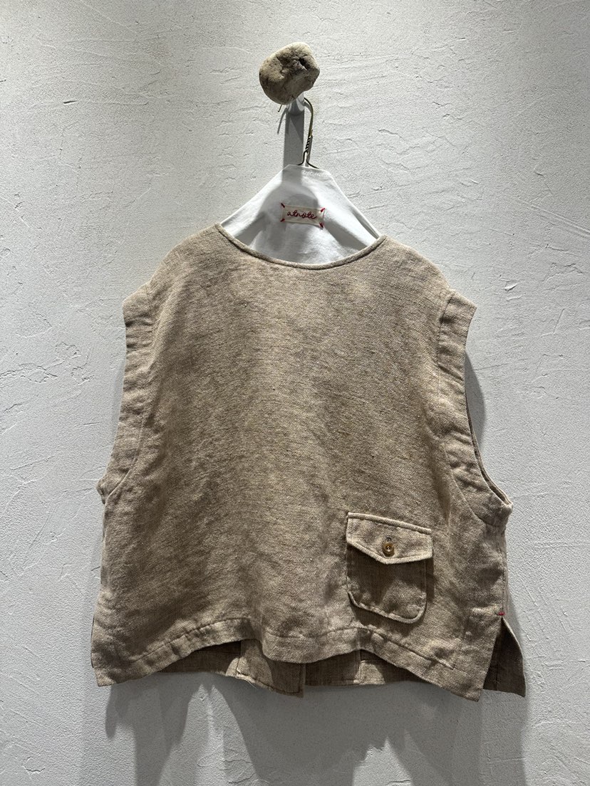 AT NOTE韓國東大門直郵女士新款26春夏熱賣吊帶背心亞麻AT NOTE吊帶/背心圖色1