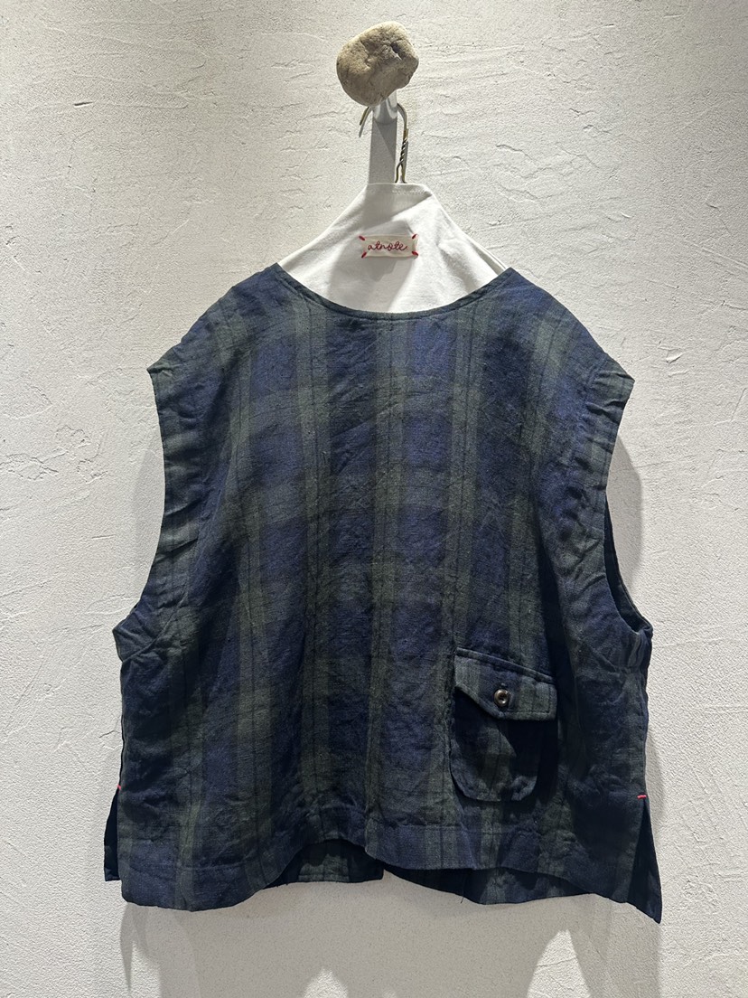 AT NOTE韓國東大門直郵女士新款26春夏熱賣吊帶背心亞麻AT NOTE吊帶/背心圖色2