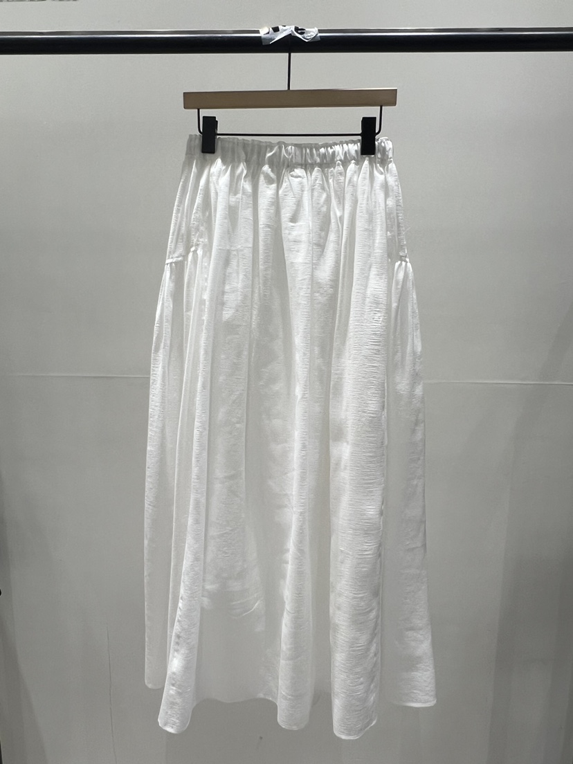 MAC韓國東大門直郵女士新款休閑熱賣時尚職業26春夏長裙褶裥THE FORWARD MAC長裙