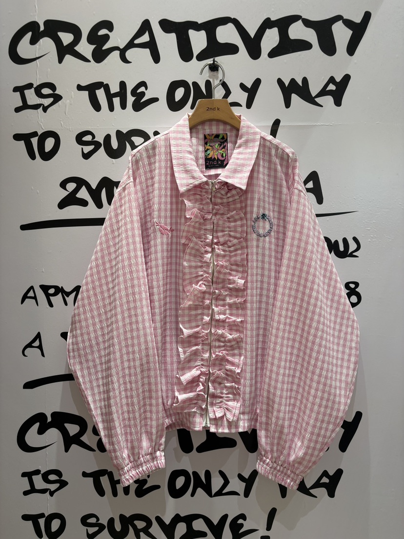 2ND K韓國東大門代購女裝新品人氣休閑時尚職業推薦夾克2ND K夾克圖色1