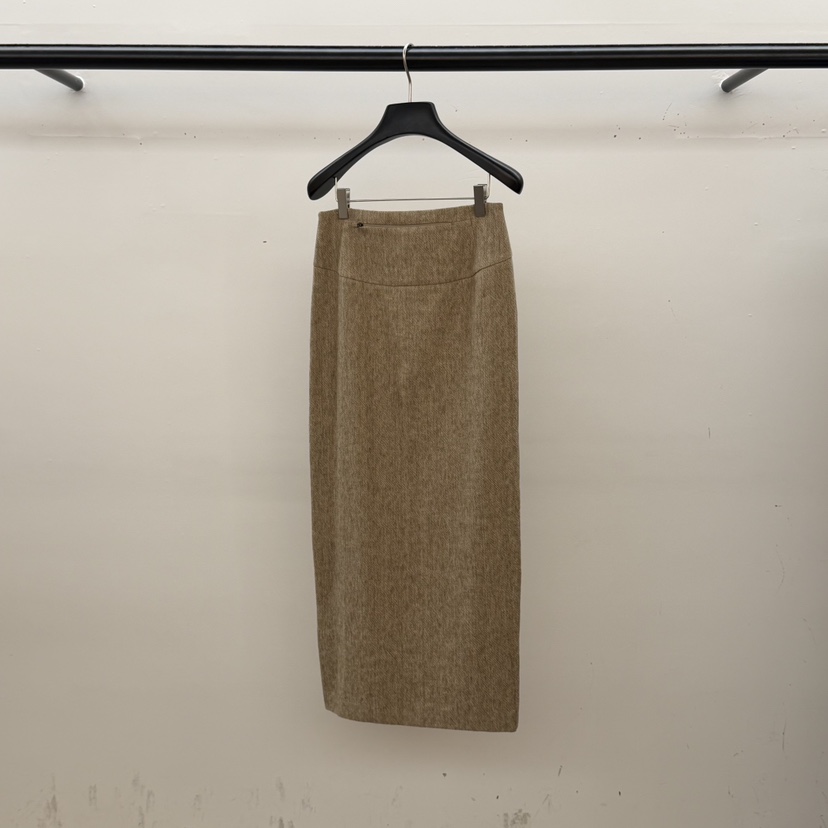 ID韓國東大門代購女裝新品推薦熱賣人氣職業休閑26春夏長裙棉ID長裙