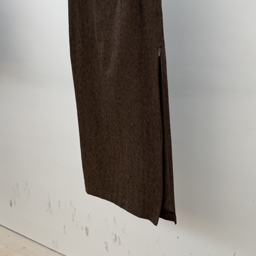 ID韓國東大門代購女裝新品推薦熱賣人氣職業休閑26春夏長裙棉ID長裙