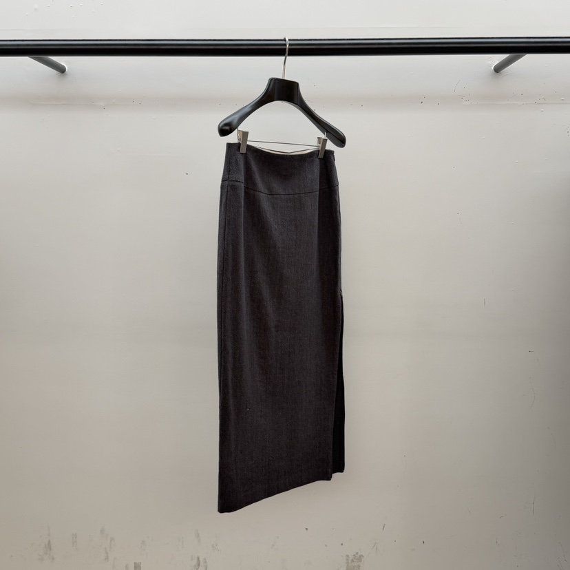 ID韓國東大門代購女裝新品推薦熱賣人氣職業休閑26春夏長裙棉ID長裙圖色3棕色