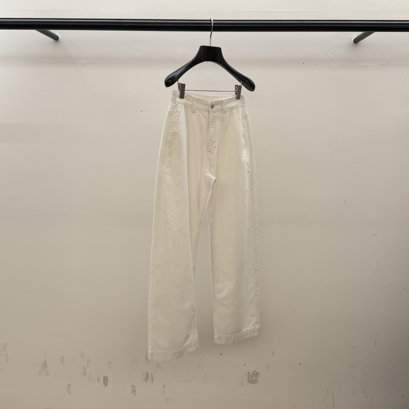 ID韓國東大門代購女士新款熱賣職業人氣休閑推薦26春夏休閑褲ID休閑褲圖色1白色