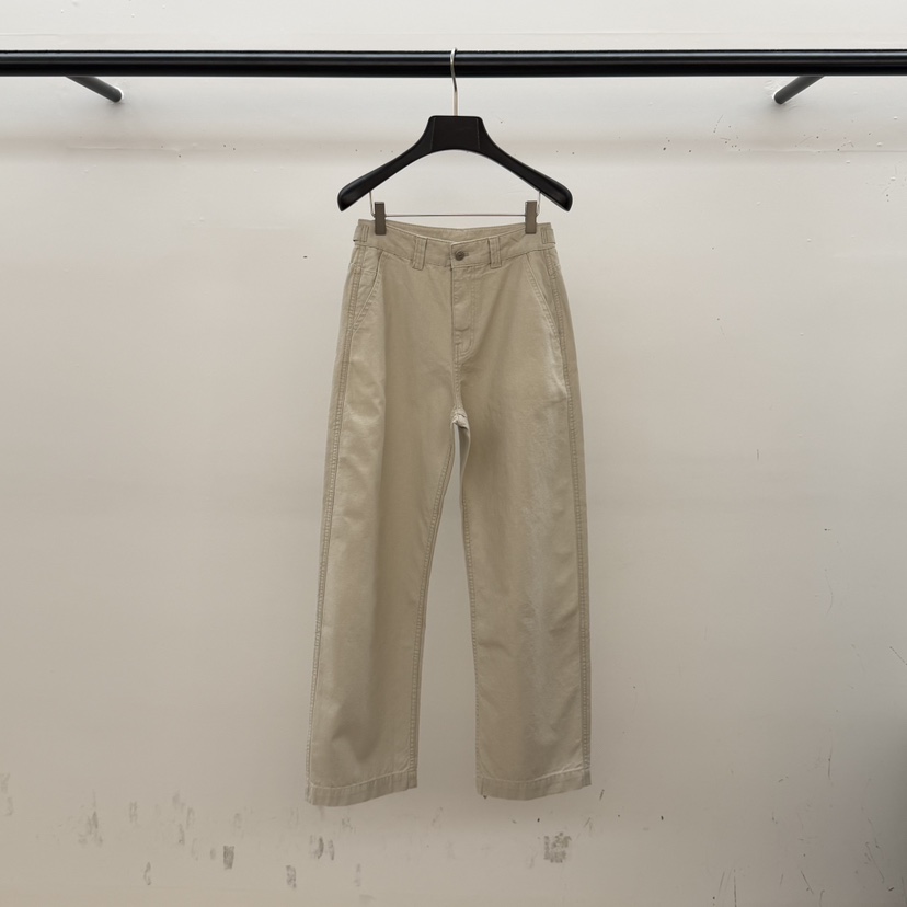 ID韓國東大門代購女士新款熱賣職業人氣休閑推薦26春夏休閑褲ID休閑褲圖色2米色