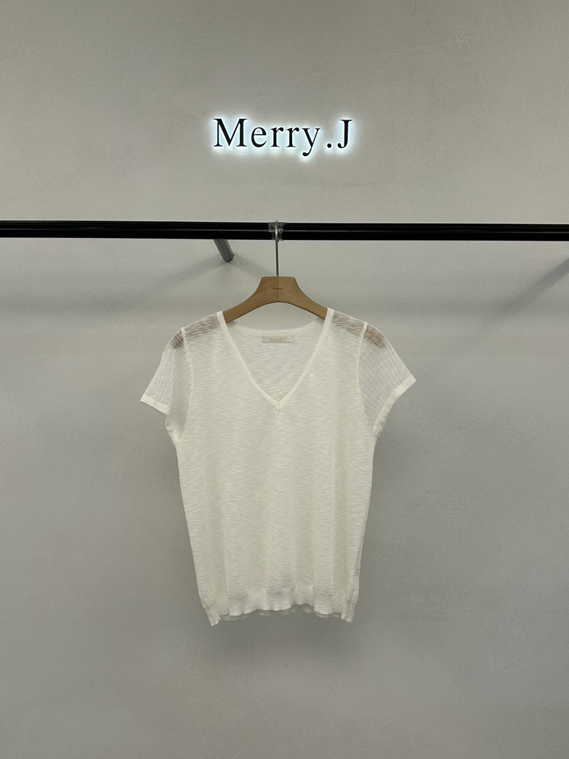 MERRY-J韓國直郵女裝新款時尚推薦26春夏人氣職業針織衫MERRY-J針織衫圖色1
