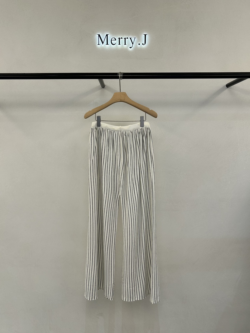 MERRY-J韓國直郵女士新款時尚人氣推薦26春夏休閑休閑褲MERRY-J休閑褲
