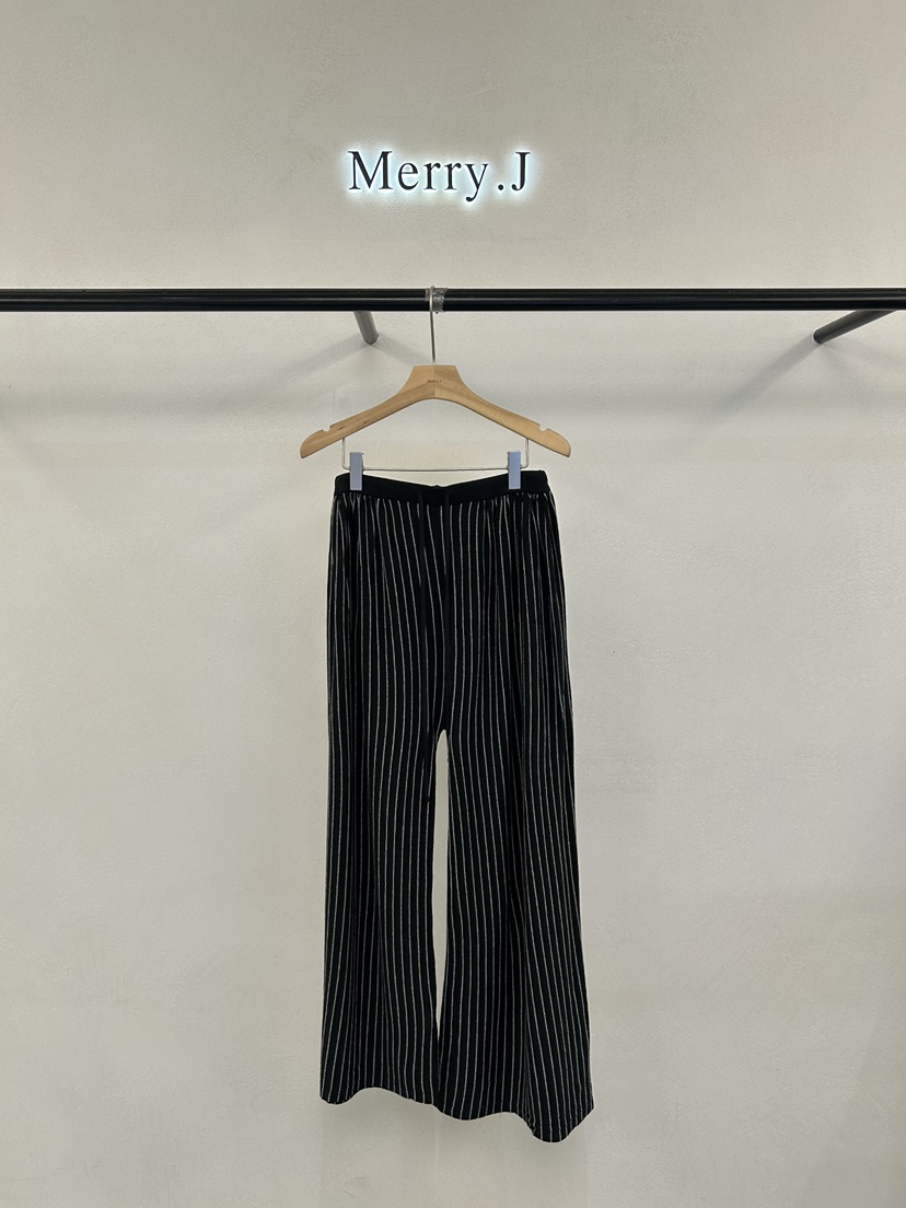 MERRY-J韓國直郵女士新款時尚人氣推薦26春夏休閑休閑褲MERRY-J休閑褲圖色2