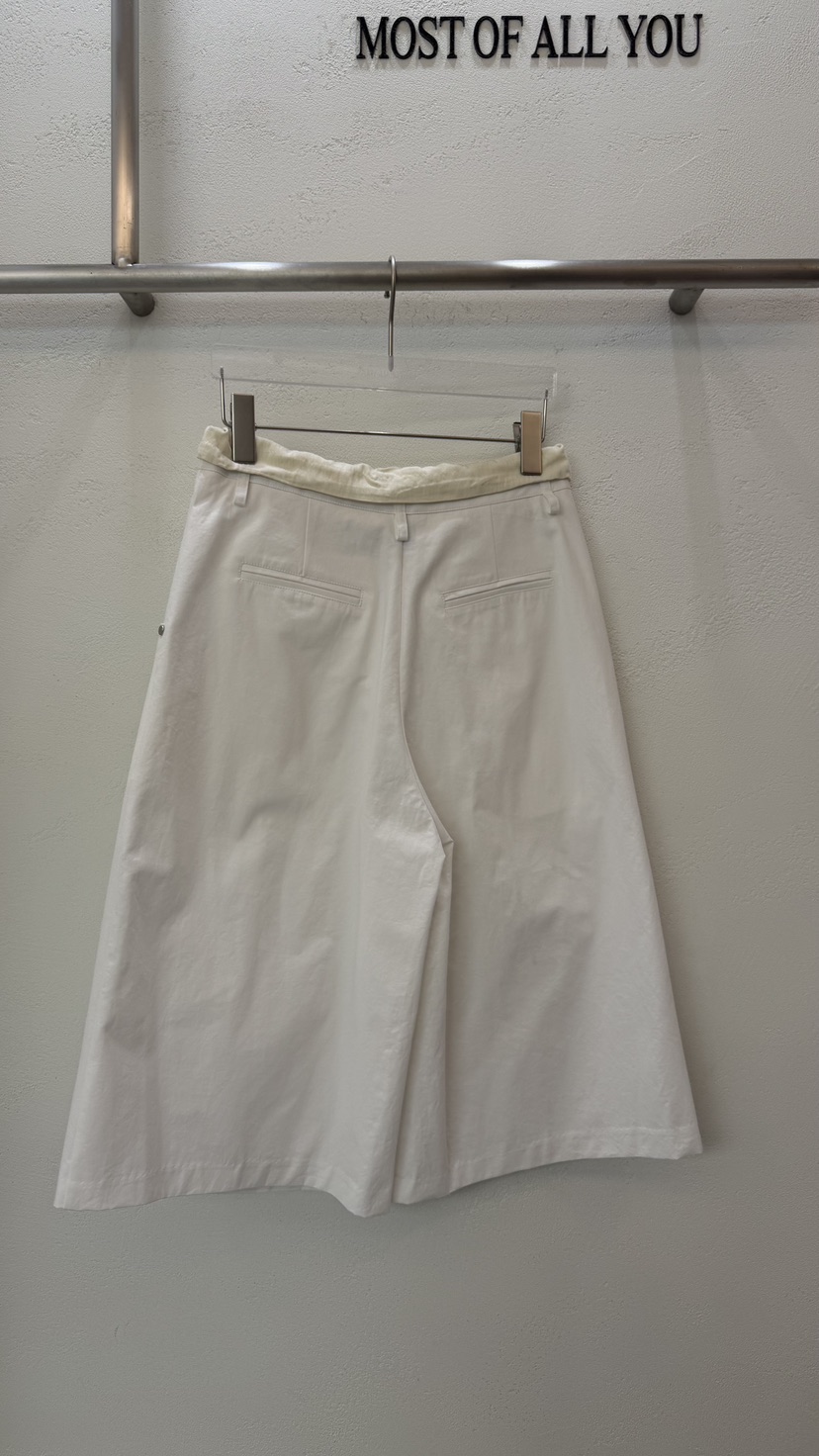 MOST OF ALL U韓國東大門代購女裝新款人氣26春夏短褲MOST OF ALL U短褲