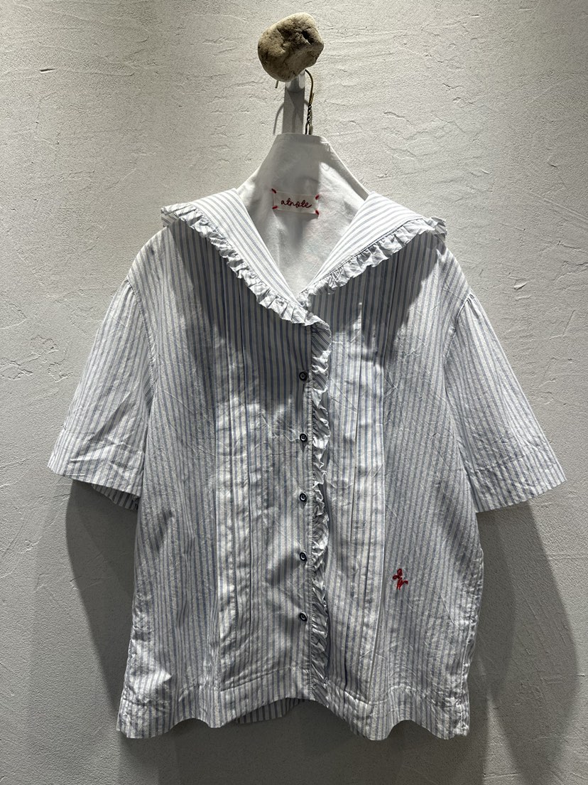 AT NOTE韓國直郵女裝新款休閑時尚推薦人氣職業襯衫蕾絲衫AT NOTE襯衫/蕾絲衫圖色2