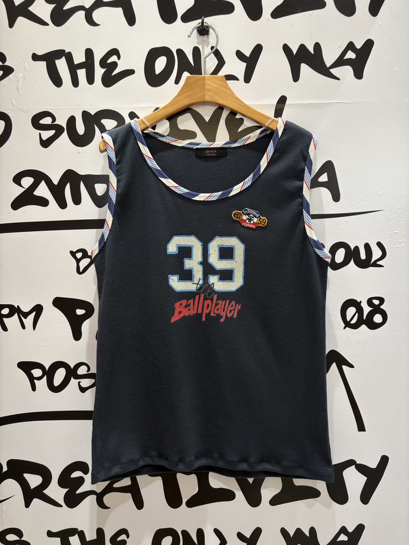 2ND K韓國東大門代購女士新款職業熱賣推薦26春夏吊帶背心2ND K吊帶/背心圖色2