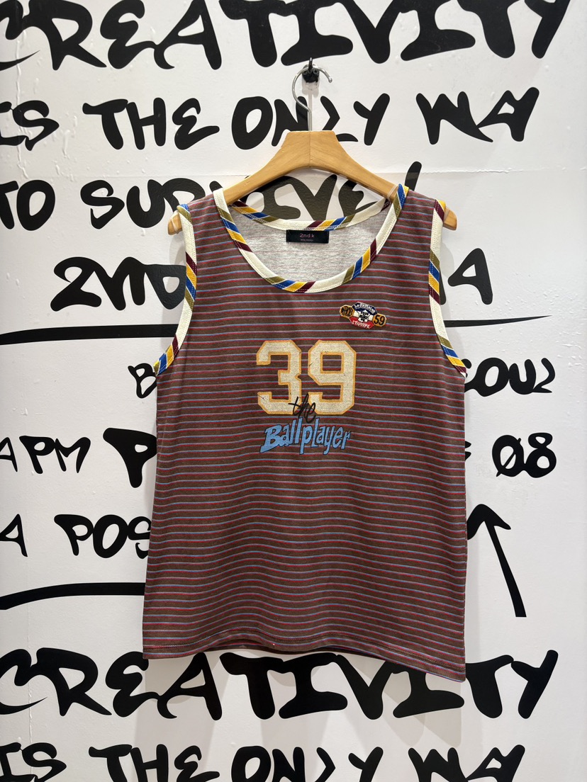 2ND K韓國東大門代購女士新款職業熱賣推薦26春夏吊帶背心2ND K吊帶/背心圖色4