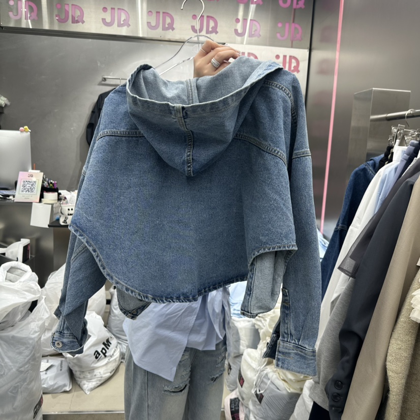 JUDYQUE韓國東大門代購女裝新款職業26春夏熱賣推薦夾克連帽JUDYQUE夾克