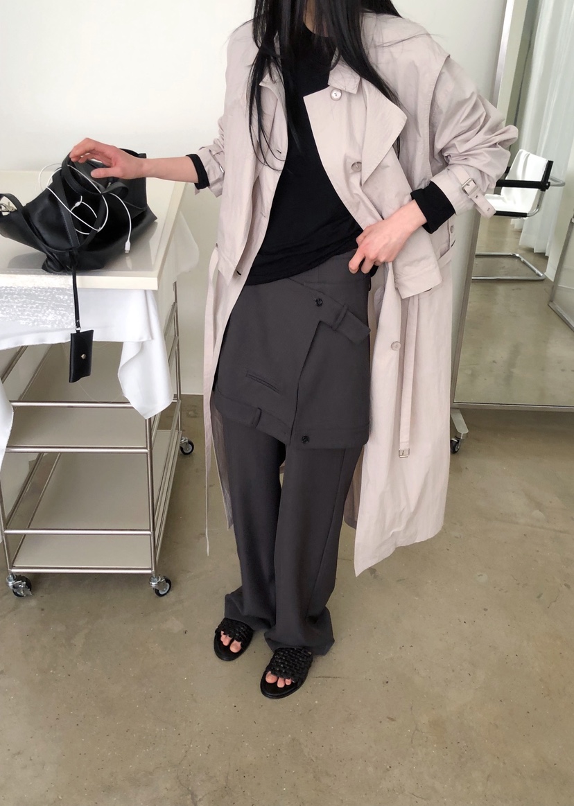 KONI/LAKE-A韓國直郵女士新款人氣時尚休閑職業熱賣休閑褲KONI/Lake-Side休閑褲圖色1