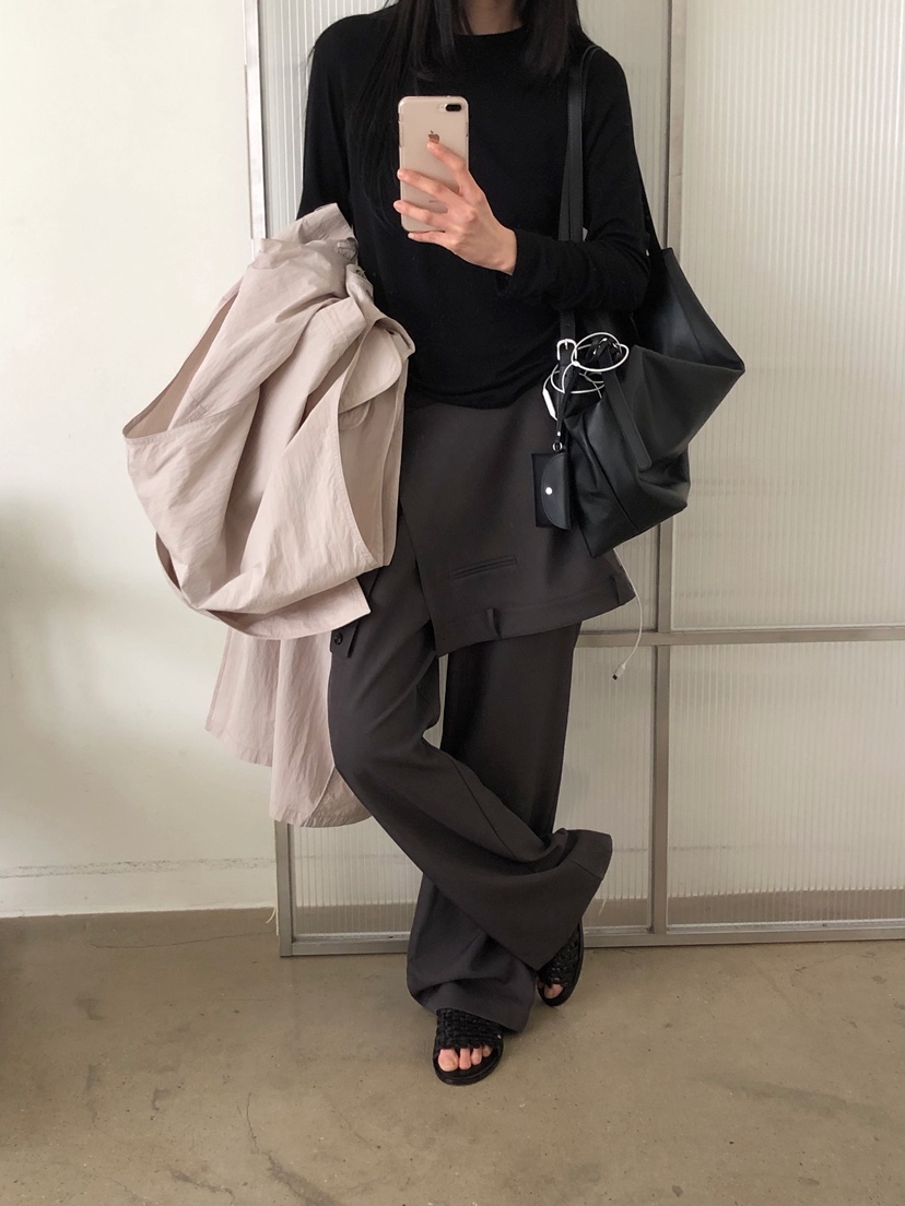 KONI/LAKE-A韓國直郵女士新款人氣時尚休閑職業熱賣休閑褲KONI/Lake-Side休閑褲圖色2