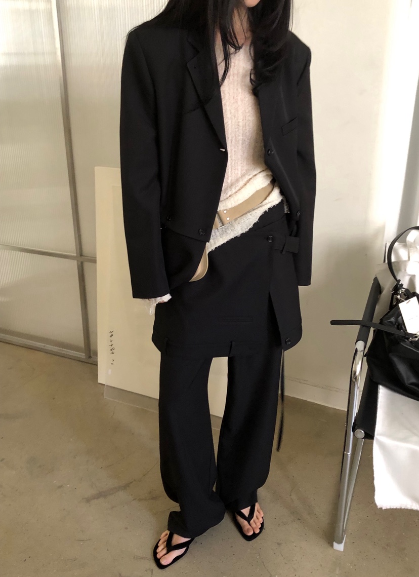 KONI/LAKE-A韓國直郵女士新款人氣時尚休閑職業熱賣休閑褲KONI/Lake-Side休閑褲圖色4