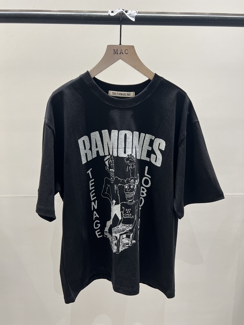 MAC韓國直郵女裝新品職業休閑人氣推薦26春夏熱賣時尚T恤THE FORWARD MACT恤圖色3