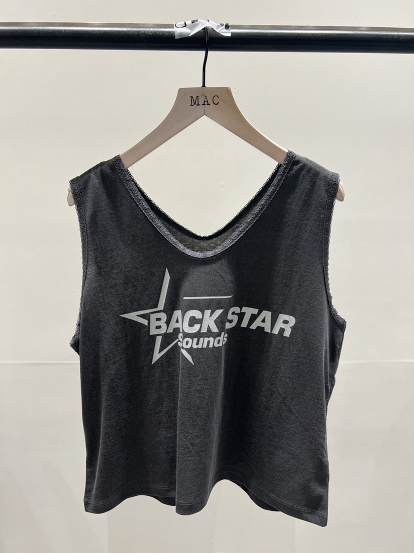 MAC韓國直郵實拍女裝新品職業推薦人氣26春夏吊帶背心蕾絲THE FORWARD MAC吊帶/背心圖色2墨色