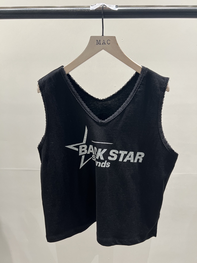 MAC韓國直郵實拍女裝新品職業推薦人氣26春夏吊帶背心蕾絲THE FORWARD MAC吊帶/背心圖色3黑色