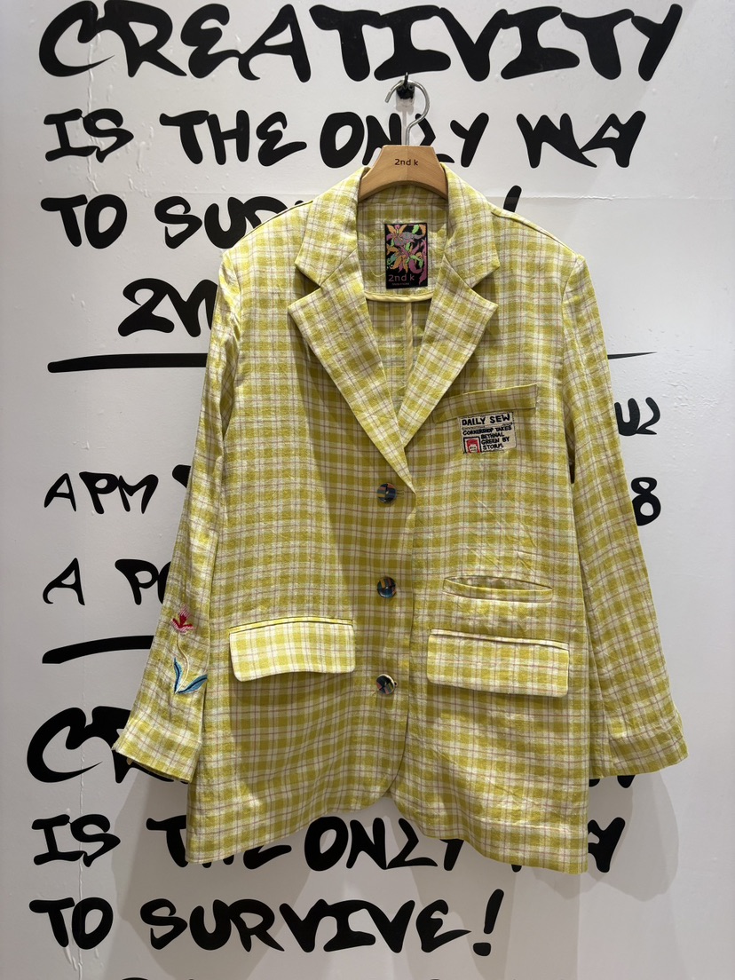 2ND K韓國直郵女士新款時尚休閑熱賣人氣推薦26春夏夾克2ND K夾克圖色1