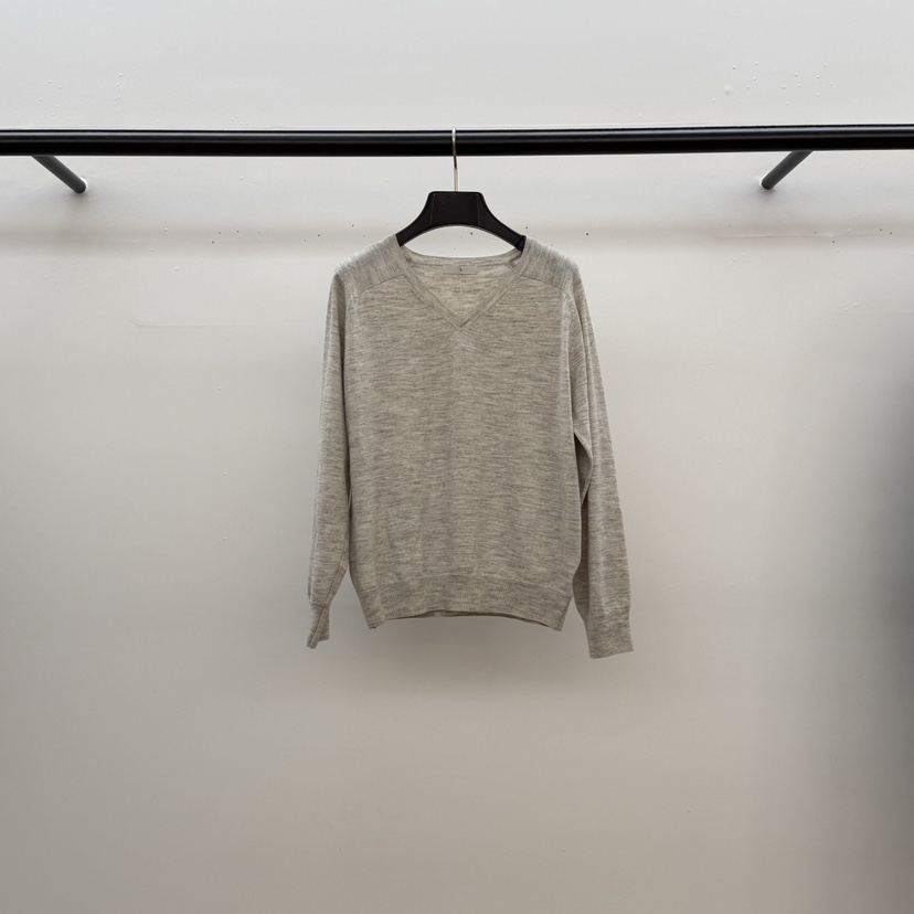 ID韓國直郵女士新品推薦職業時尚熱賣人氣休閑26春夏針織衫ID針織衫圖色1淺灰