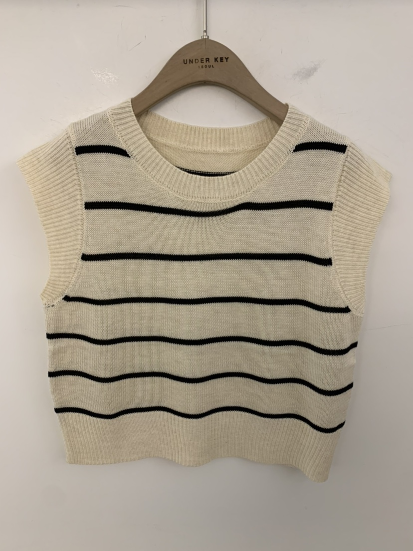 UNDER KEY韓國東大門直郵女裝新款26春夏熱賣推薦吊帶背心UNDER KEY吊帶/背心圖色1