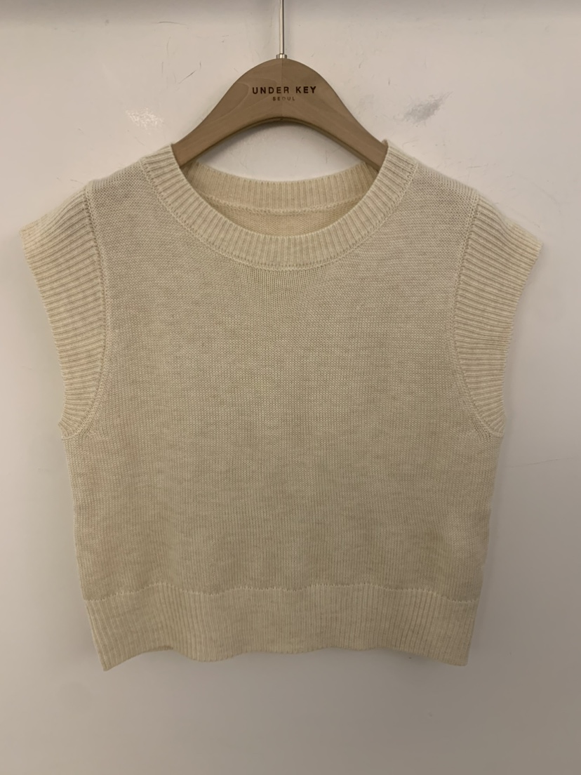 UNDER KEY韓國東大門直郵女裝新款26春夏熱賣推薦吊帶背心UNDER KEY吊帶/背心圖色2